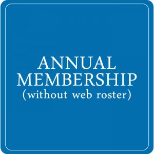 No Web Roster Annual Membership