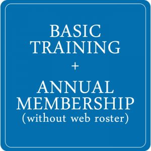 Basic Training and Annual Membership