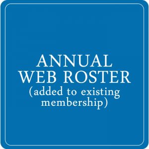 Annual Web Roster