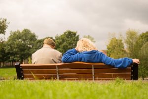 divorce in retirement