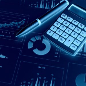 pen with calculator