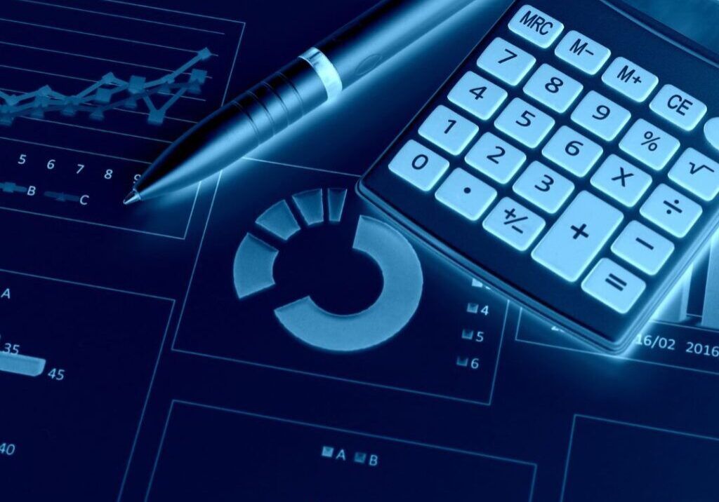 pen with calculator