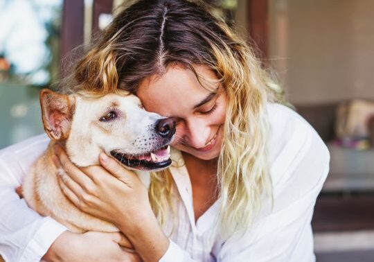 LACFLA - Templates (Instagram Post) (4) Woman hugging dog